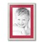 ArtToFrames 15x21" Matted Picture Frame with 11x17" Single Mat Photo Opening Framed in 1.25" White and 2" Mat (FWM-4098-15x21)